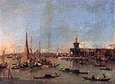 The Dogana with the Giudecca
